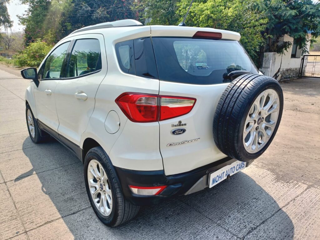Ford | Ecosport | Titanium Plus AT | 2018 Petrol |