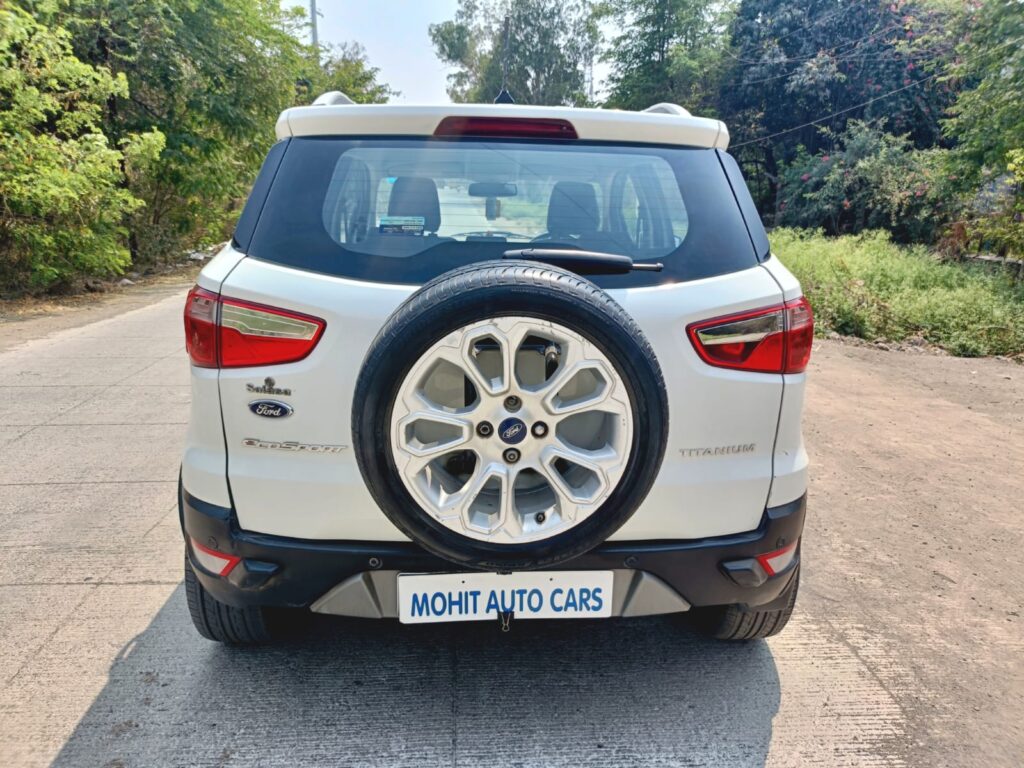 Ford | Ecosport | Titanium Plus AT | 2018 Petrol |