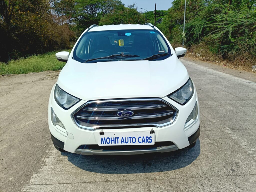 Ford | Ecosport | Titanium Plus AT | 2018 Petrol |