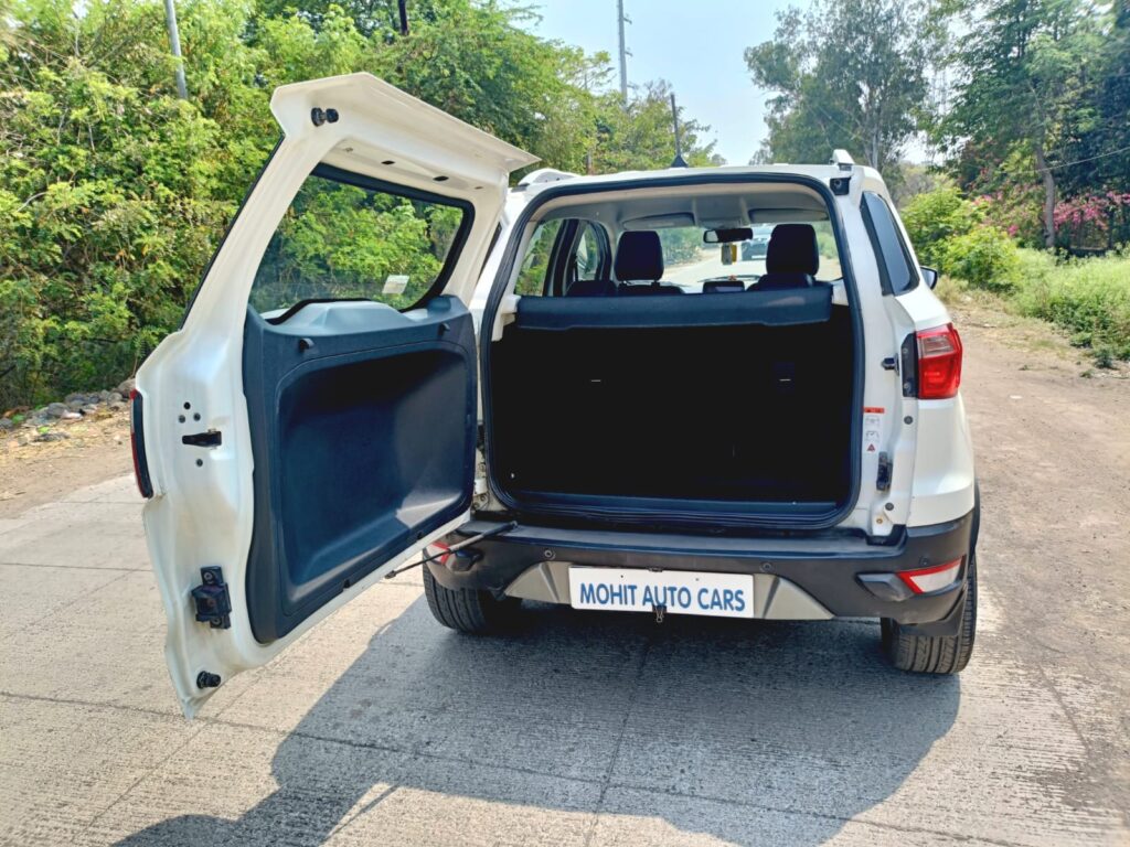 Ford | Ecosport | Titanium Plus AT | 2018 Petrol |