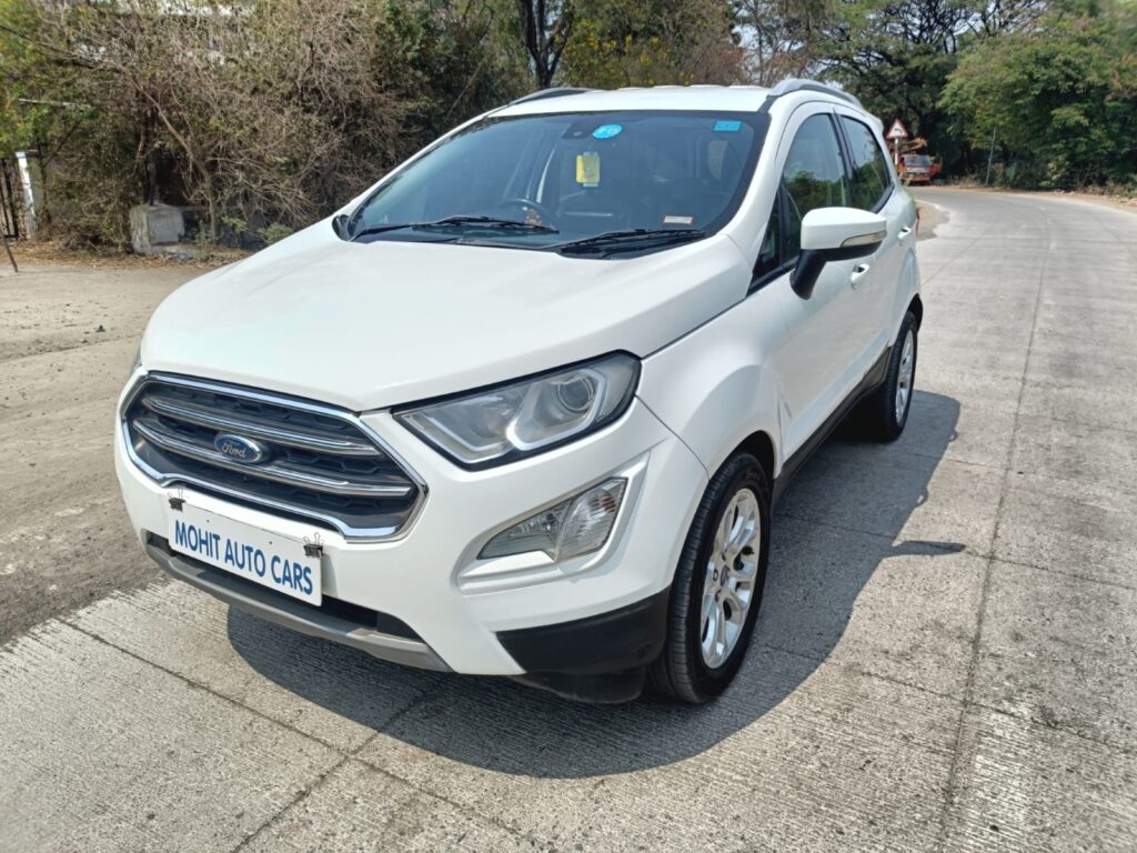 Ford | Ecosport | Titanium Plus AT | 2018 Petrol |