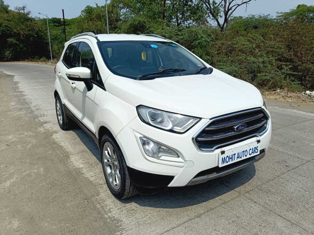 Ford | Ecosport | Titanium Plus AT | 2018 Petrol |