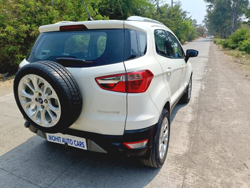 Ford | Ecosport | Titanium Plus AT | 2018 Petrol |